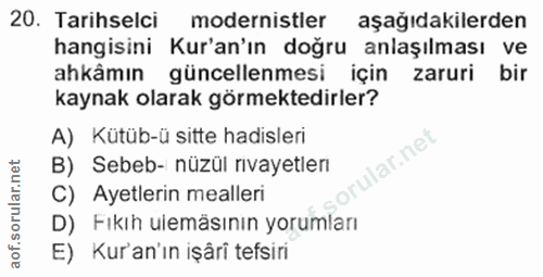 Soru 20