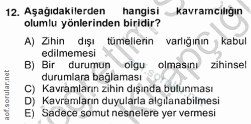 Soru 12