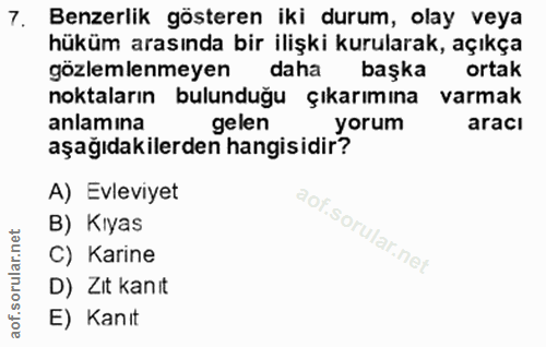 Soru 7