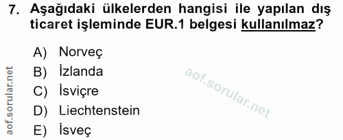 Soru 7