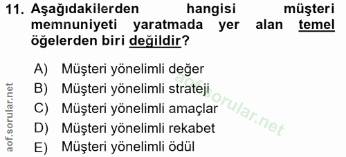 Soru 11