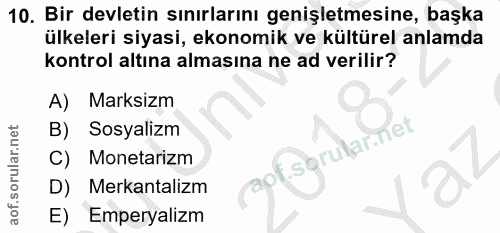 Soru 10