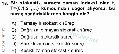 Soru 13