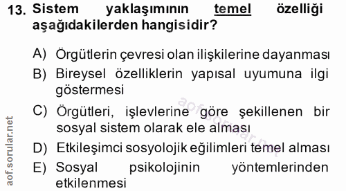 Soru 13