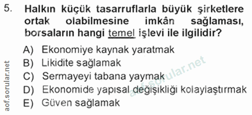 Soru 5