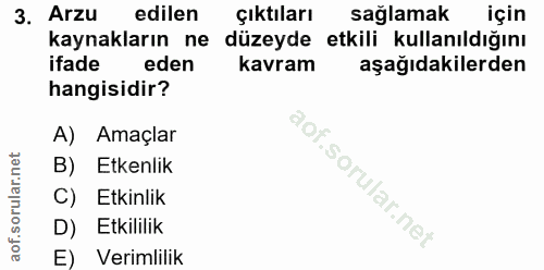 Soru 3