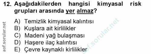 Soru 12
