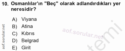 Soru 10