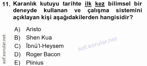 Soru 11