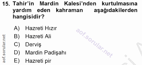 Soru 15