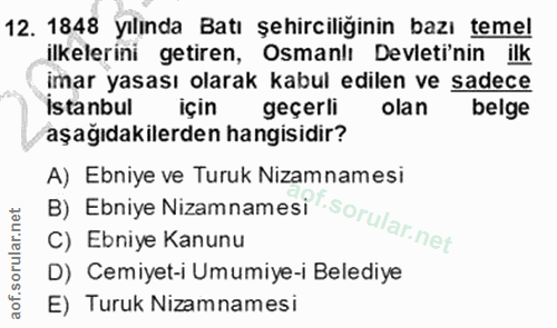 Soru 12