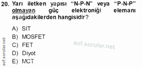 Soru 20