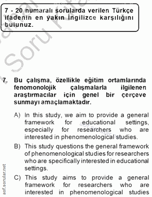 Soru 7