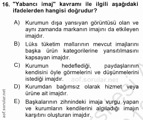 Soru 16
