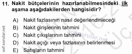 Soru 11