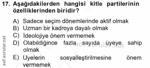 Soru 17