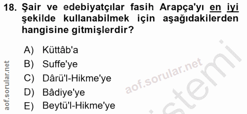 Soru 18