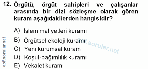 Soru 12