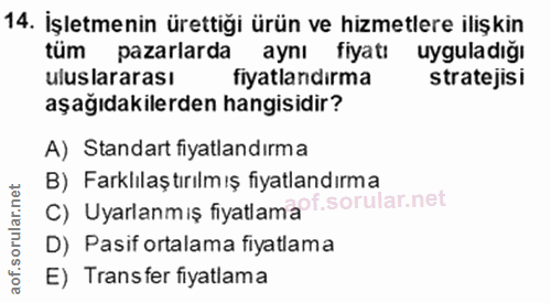 Soru 14