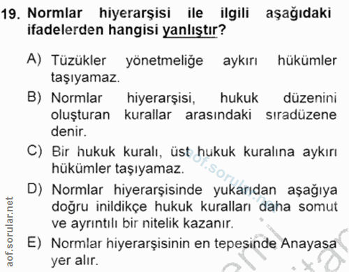 Soru 19