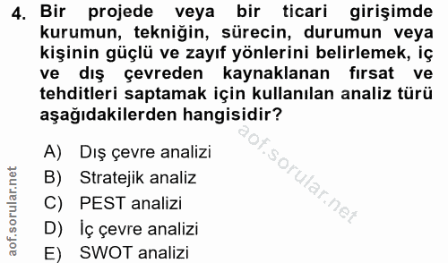 Soru 4