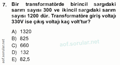 Soru 7