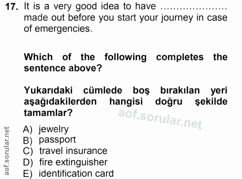 Soru 17