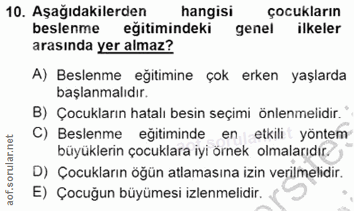 Soru 10