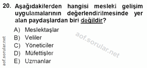 Soru 20