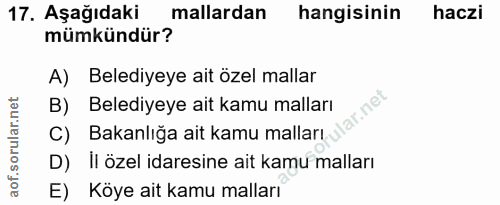 Soru 17