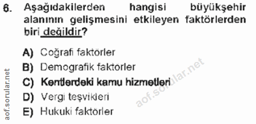 Soru 6