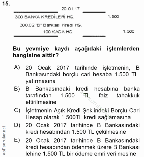Soru 15