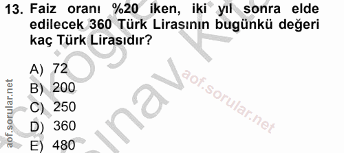 Soru 13
