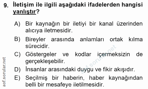Soru 9