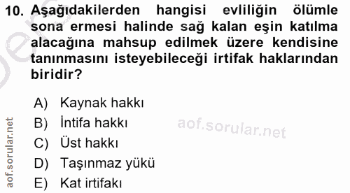 Soru 10