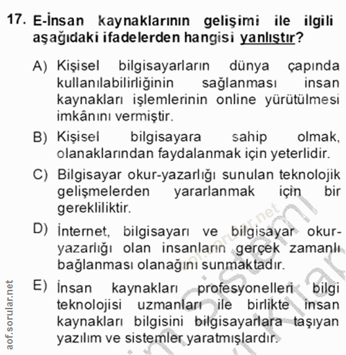 Soru 17