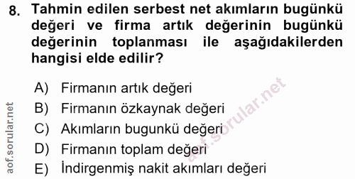 Soru 8