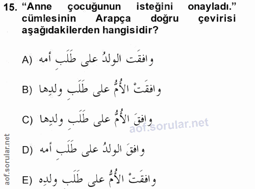Soru 15
