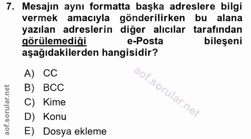 Soru 7