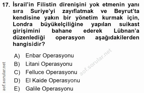 Soru 17
