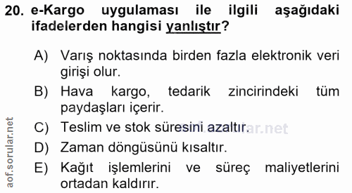 Soru 20