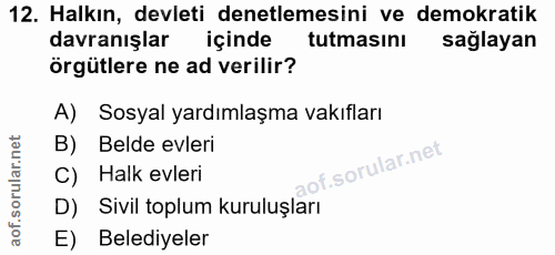 Soru 12