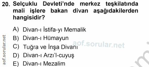 Soru 20