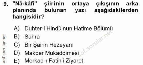 Soru 9