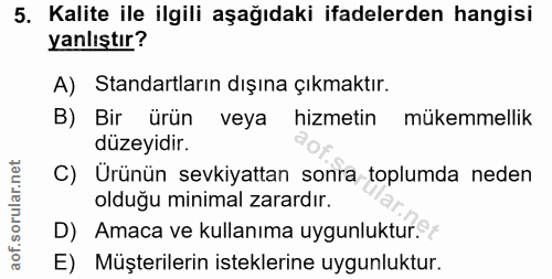 Soru 5