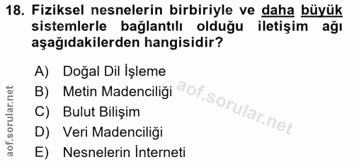 Soru 18