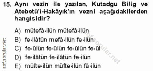 Soru 15