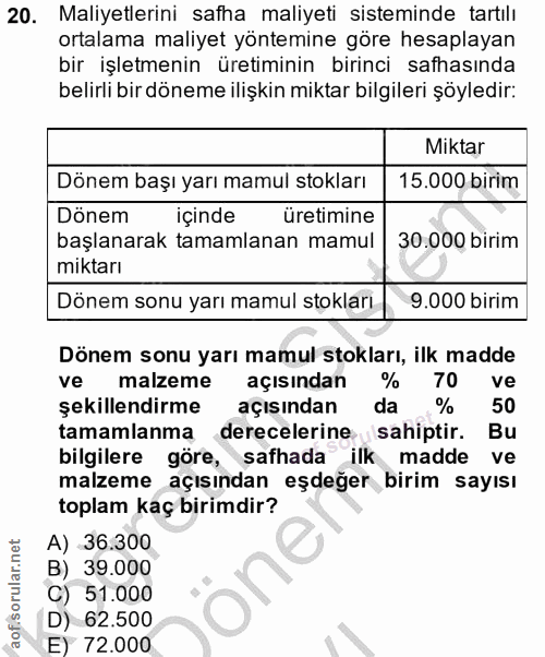Soru 20