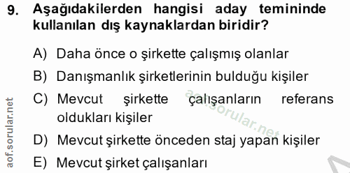 Soru 9