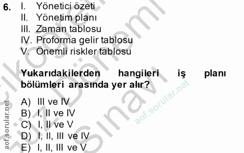 Soru 6